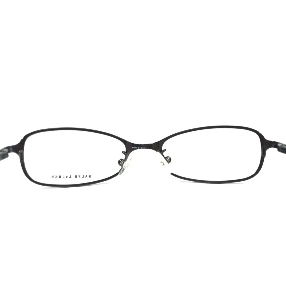 Ralph Lauren Eyeglasses Frames RL1379 2P3 Blue Rectangle Full Rim 47-17-130